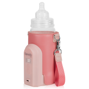 Lionelo Thermup Go Evo Coral Pink — Ohřívač lahví