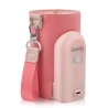 Lionelo Thermup Go Evo Coral Pink — Ohřívač lahví