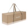 Lionelo Jasmin Easy Fold Beige Sand — Cestovní postýlka