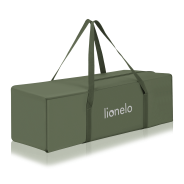 Lionelo Jasmin Easy Fold Green Olive — Cestovní postýlka