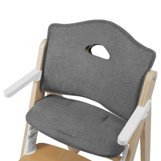 Lionelo Floris Cushion Grey Stone —Jídelní židlička