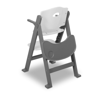 Lionelo Floris Grey Stone — jídelní židlička
