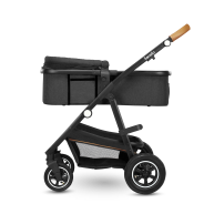 Lionelo Amber 3v1 Grey Graphite — Multifunkční kočárek s autosedačkou