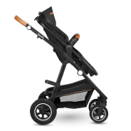 Lionelo Amber 3v1 Grey Graphite — Multifunkční kočárek s autosedačkou