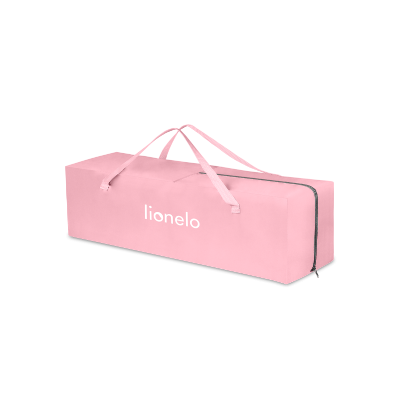 Lionelo Stefi Pink Ombre — Cestovní postýlka