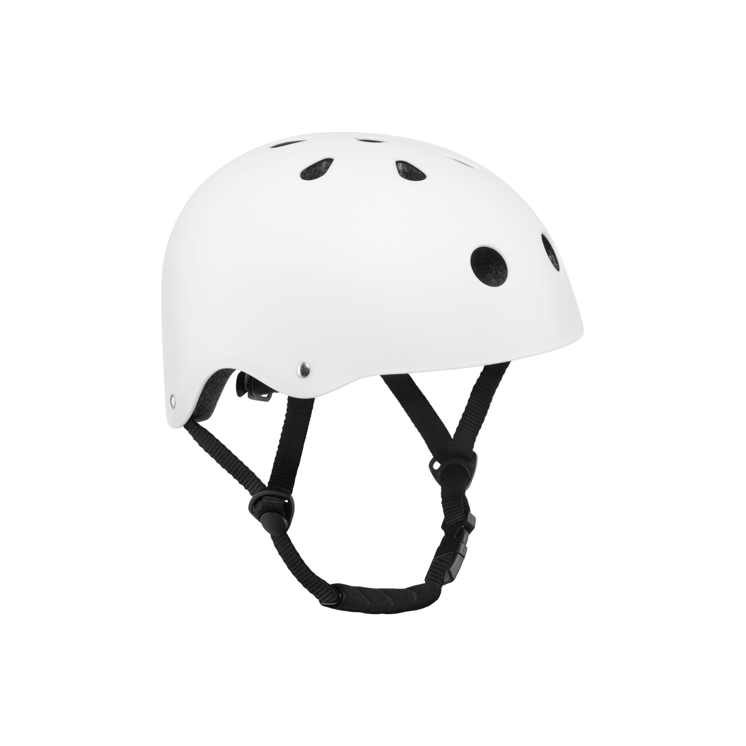 Lionelo Helmet White — Dětská cyklistická přilba