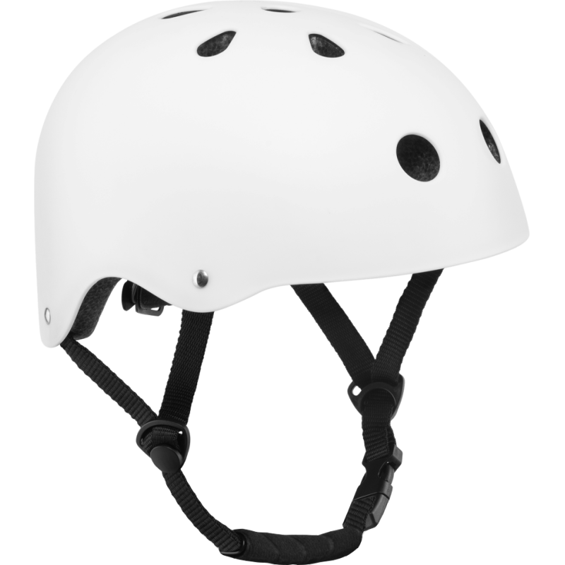 Lionelo Helmet White — Dětská cyklistická přilba