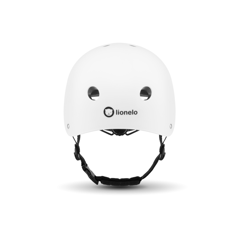 Lionelo Helmet White — Dětská cyklistická přilba