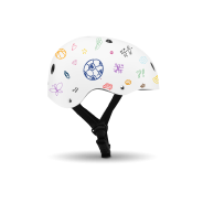 Lionelo Helmet White — Dětská cyklistická přilba