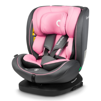 Lionelo Bastiaan i-Size Pink Baby — Autosedačka