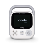 Lionelo Babyline 3.2 White — Elektronická chůva