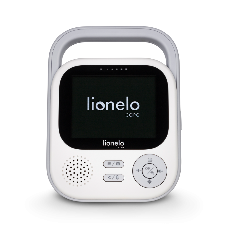 Lionelo Babyline 3.2 White — Elektronická chůva