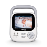 Lionelo Babyline 3.2 White — Elektronická chůva