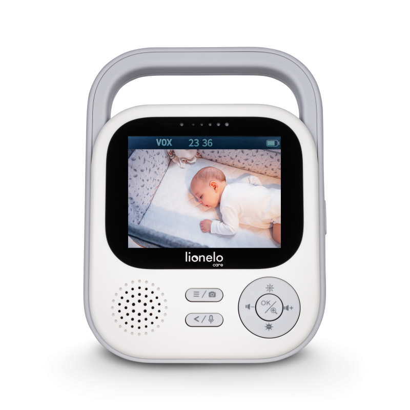 Lionelo Babyline 3.2 White — Elektronická chůva