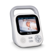 Lionelo Babyline 3.2 White — Elektronická chůva