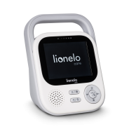 Lionelo Babyline 3.2 White — Elektronická chůva