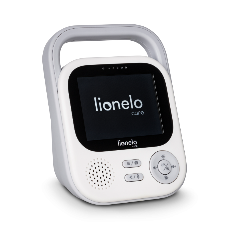 Lionelo Babyline 3.2 White — Elektronická chůva