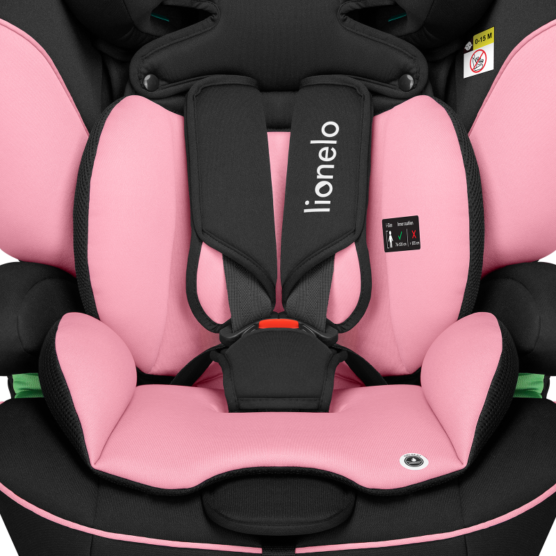 Lionelo Levi i-Size Pink Baby — Autosedačka