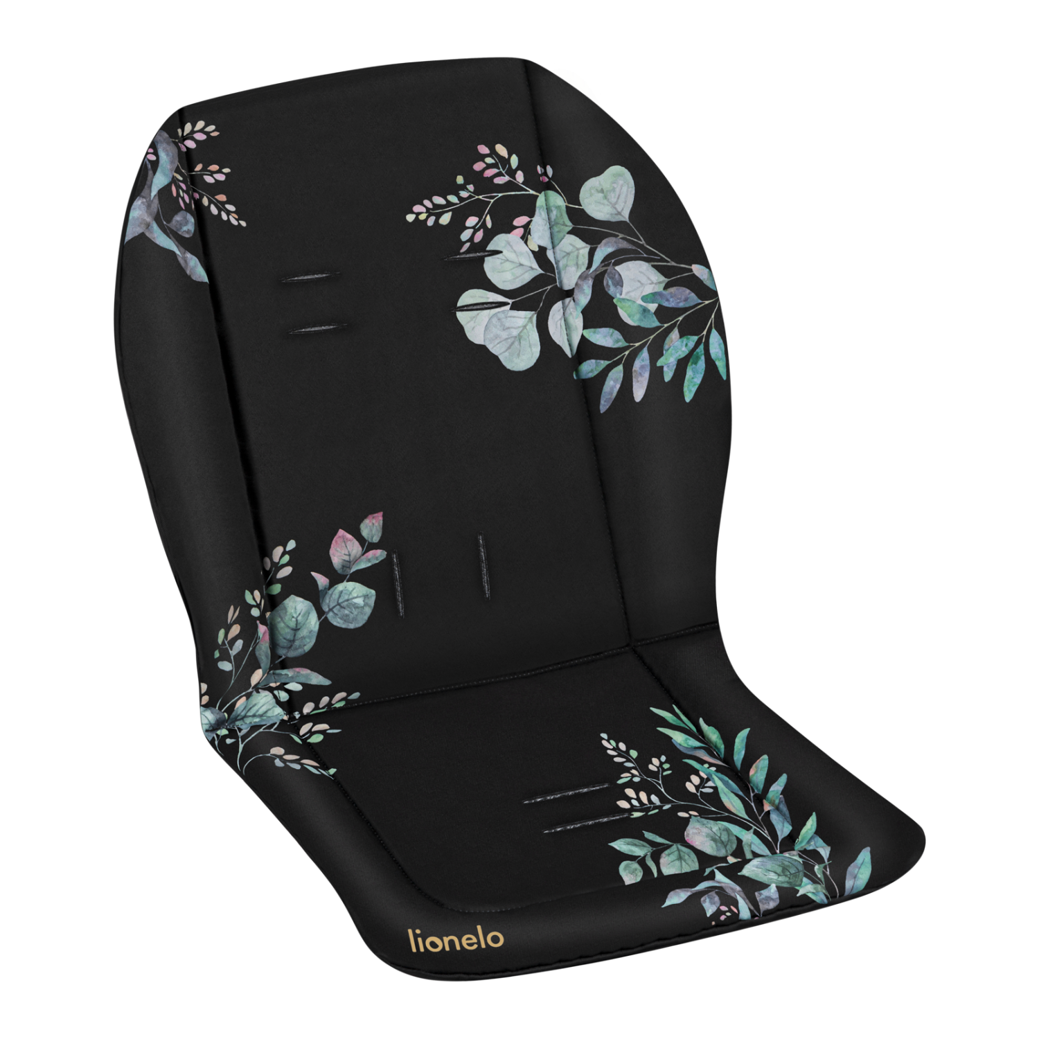 Lionelo Seatliner Golden Moments Black — Vložka do kočárku