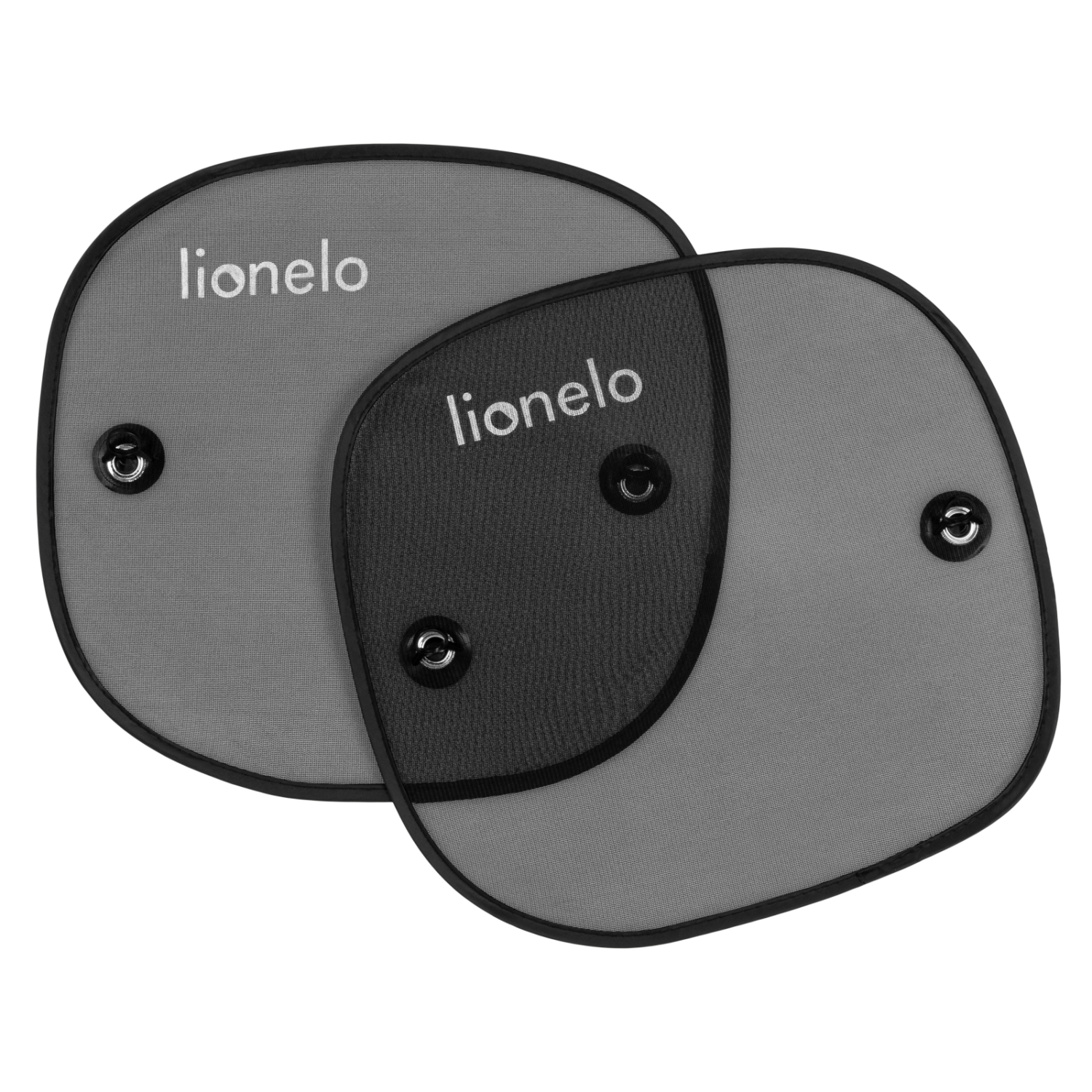 Lionelo Sunshade Black — Sluneční clona na okna