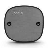 Lionelo Sunshade Black — Sluneční clona na okna