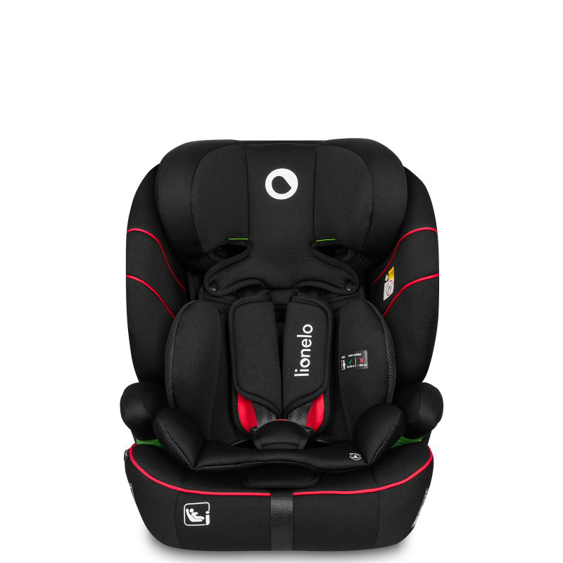 Lionelo Levi i-Size Sporty Black — Autosedačka