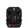 Lionelo Levi i-Size Sporty Black — Autosedačka