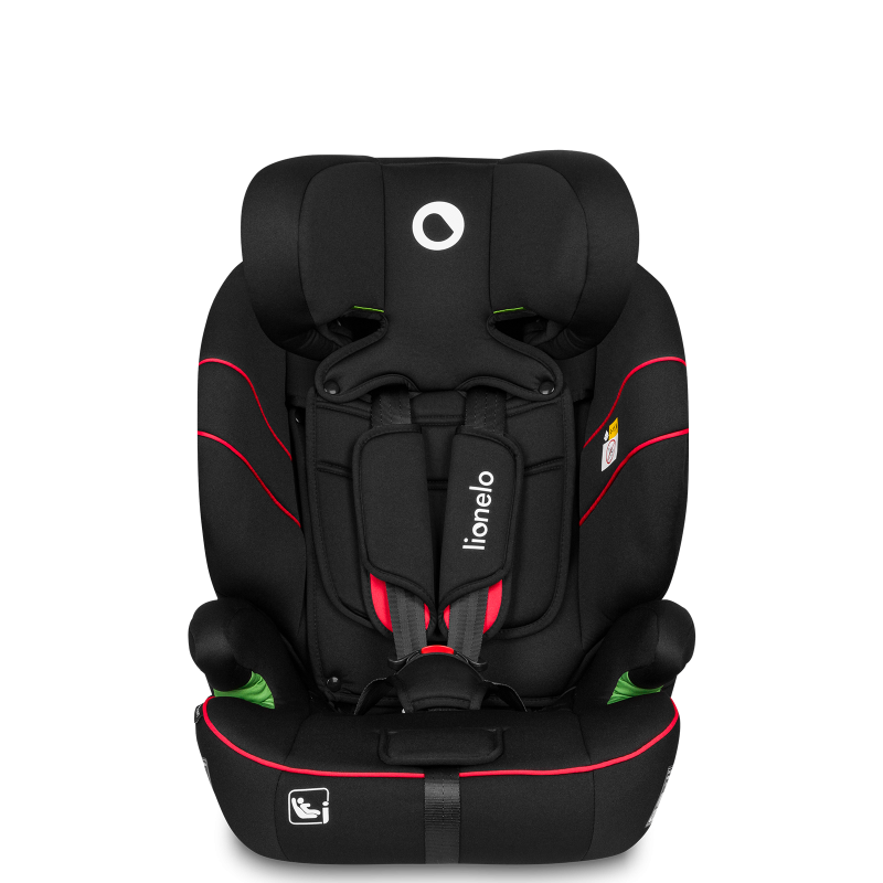 Lionelo Levi i-Size Sporty Black — Autosedačka