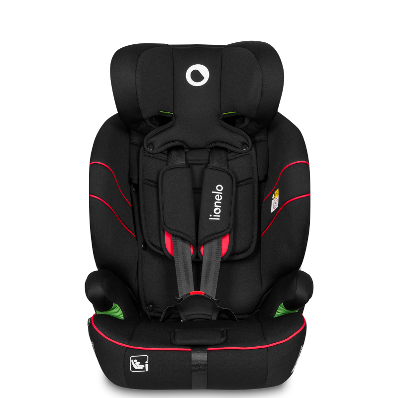 Lionelo Levi i-Size Sporty Black — Autosedačka