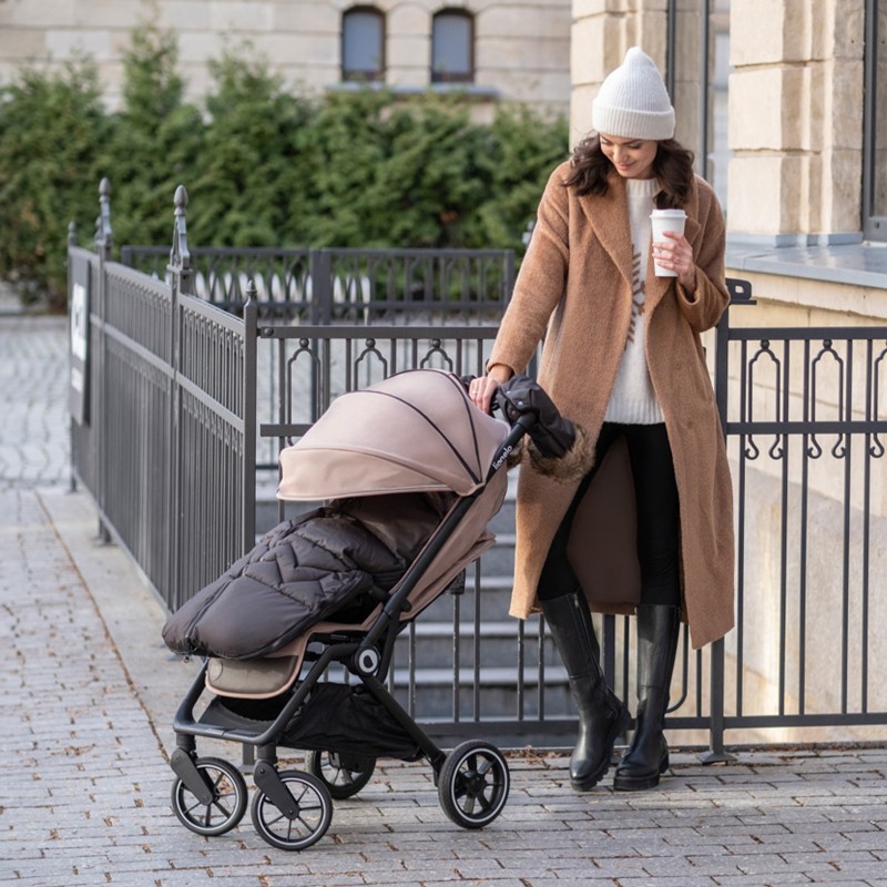 Lionelo Cloe Beige Sand — Sportovní kočárek