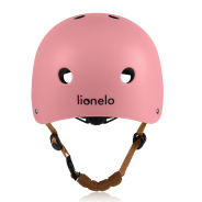 Lionelo Helmet Pink Rose — Dětská cyklistická přilba