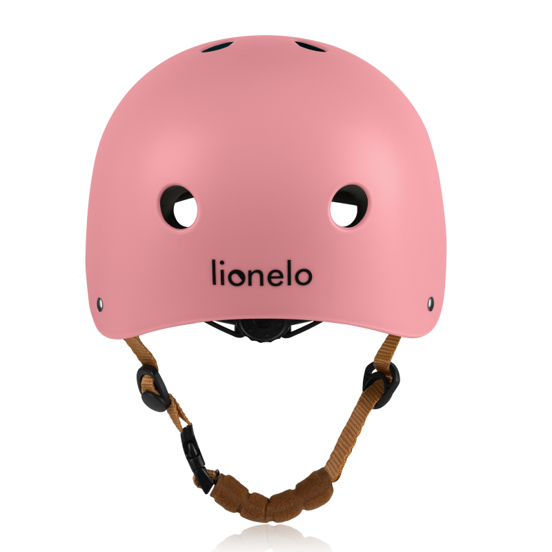 Lionelo Helmet Pink Rose — Dětská cyklistická přilba