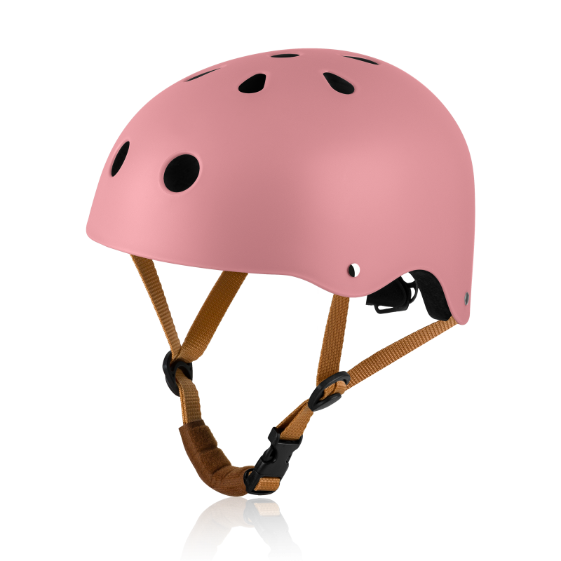 Lionelo Helmet Pink Rose — Dětská cyklistická přilba