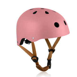 Lionelo Helmet Pink Rose — Dětská cyklistická přilba