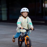 Lionelo Helmet Blue Sky  — Dětská cyklistická přilba