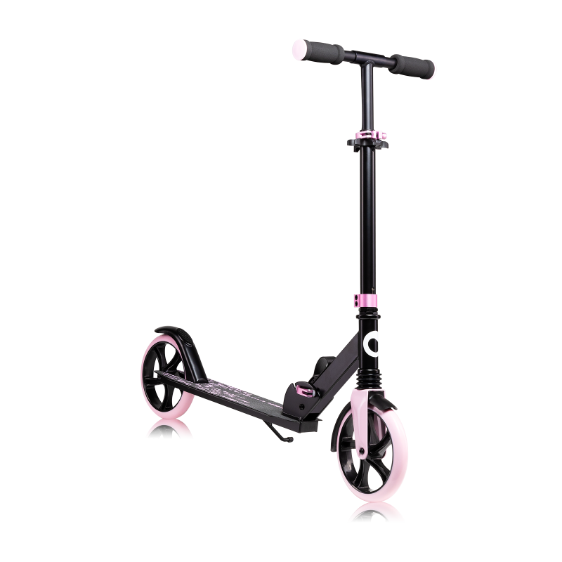 Lionelo Luca Black Carbon Pink — Koloběžka