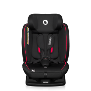 lionelo ​​Aart i-Size Black Carbon Red — Autosedačka