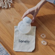 Lionelo Fidi Free Simple White Natural — Bezkontaktní elektrická odsávačka mléka