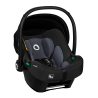 lionelo Astrid i-Size Set Black Grey — Autosedačka se základnou ISOFIX