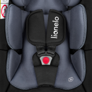 lionelo Astrid i-Size Set Black Grey — Autosedačka se základnou ISOFIX