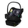 lionelo Astrid i-Size Set Black Grey — Autosedačka se základnou ISOFIX