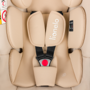 lionelo Astrid i-Size Set Beige Sand — Autosedačka se základnou ISOFIX