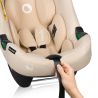 lionelo Astrid i-Size Set Beige Sand — Autosedačka se základnou ISOFIX