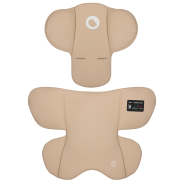 lionelo Astrid i-Size Set Beige Sand — Autosedačka se základnou ISOFIX