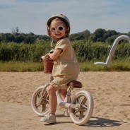 Lionelo Alex Plus Beige Sand — Dětské odrážedlo