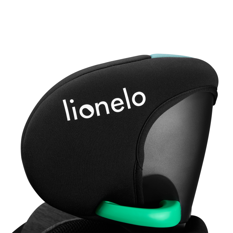 Lionelo Navy i-Size Black Turquoise — autosedačka