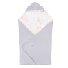 Lionelo Travel Swaddle Blanket Grey Balloon — Zavinovačka do autosedačky