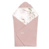 Lionelo Travel Swaddle Blanket Beige Magnolia — Zavinovačka do autosedačky