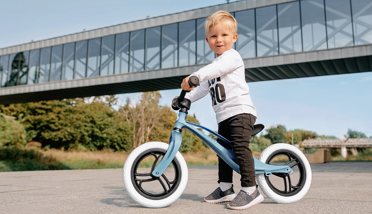 Lionelo Bart Sky Blue - běhací kolo