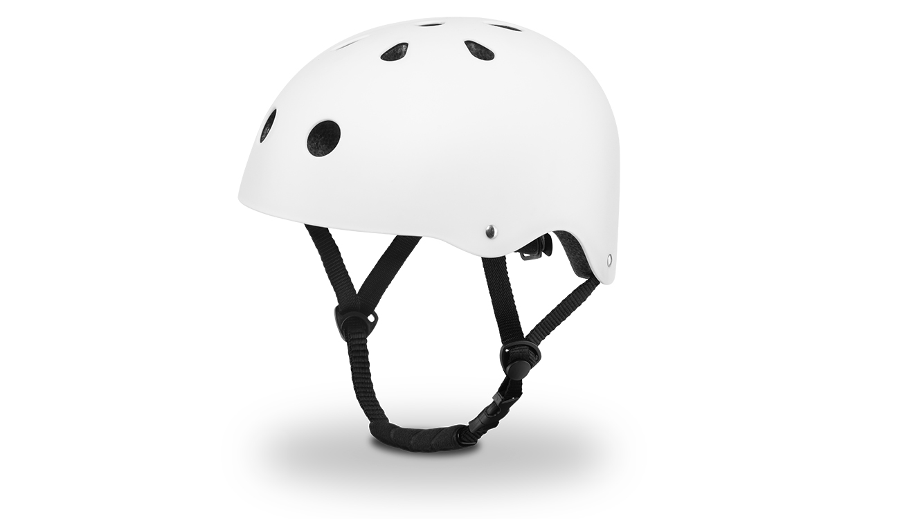 Lionelo Helmet White - kološ helm